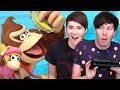 MONKEYING AROUND - Dan and Phil Play: Donkey Kong Country Tropical Freeze