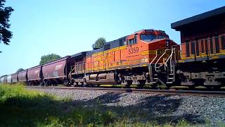 201907043 BNSF 5006 Dash9 44CW northbound 7 21 19 11 44 AM Edmond Oklahoma Ronald E Estes