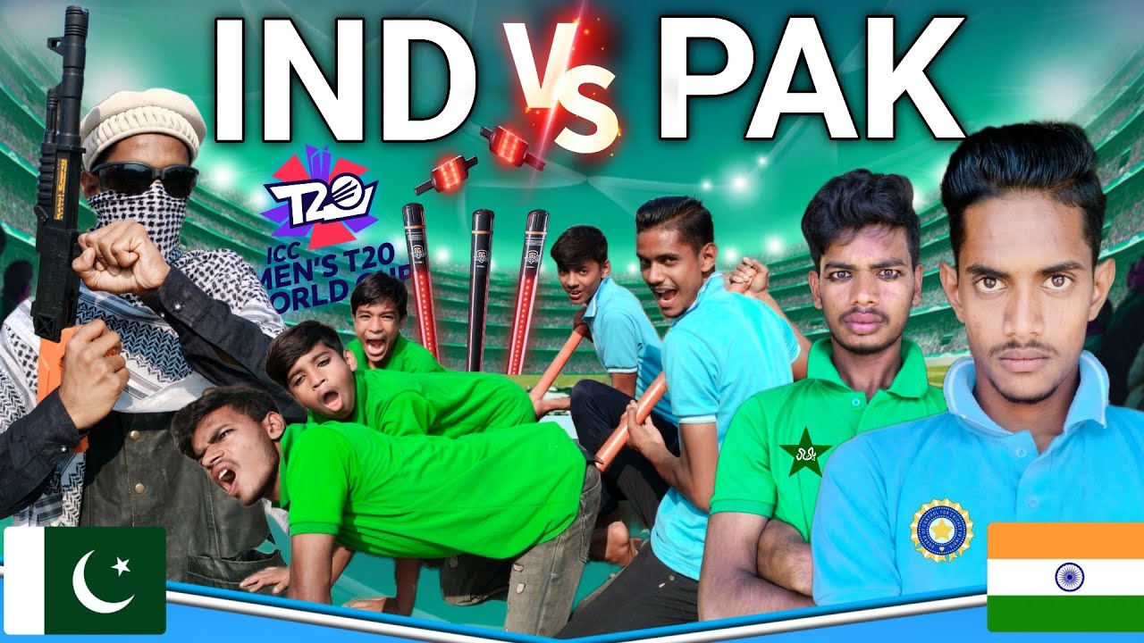 India vs Pakistan | Ind vs Pak match comedy | Fun Strike 420