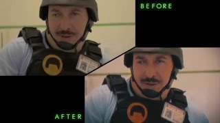 Half-Life: Foxtrot Uniform - Before and After