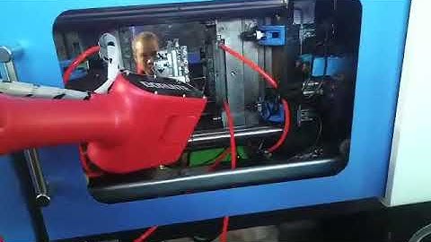 Inserting application BORUNTE Six axis industrial robot