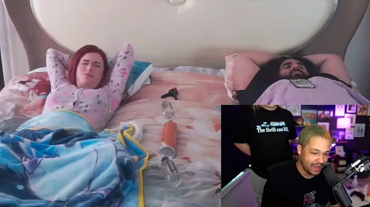 Amouranth has a nightmare sleeping with Esfand but Nick tries to calm her