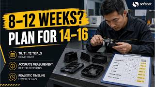 Why 812 Week Tooling Timelines Become 1416 Weeks