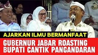MOMEN KDM ROASTING BUPATI PANGANDARAN, LALU AJARI CARA MEMBANGUN PARIWISATA PANGANDARAN 