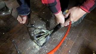 ニードルスケーラーを最近よく使う・・・