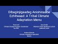 Tribal Climate Adaptation Menu Webinar