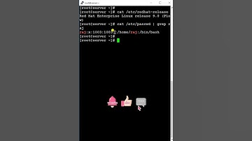 User Information in Passwd Configuration File | RHEL/CentOS #linuxtraining #trending #shorts #linux