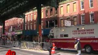 Blaze That Killed 5 in NYC Is Ruled Arson