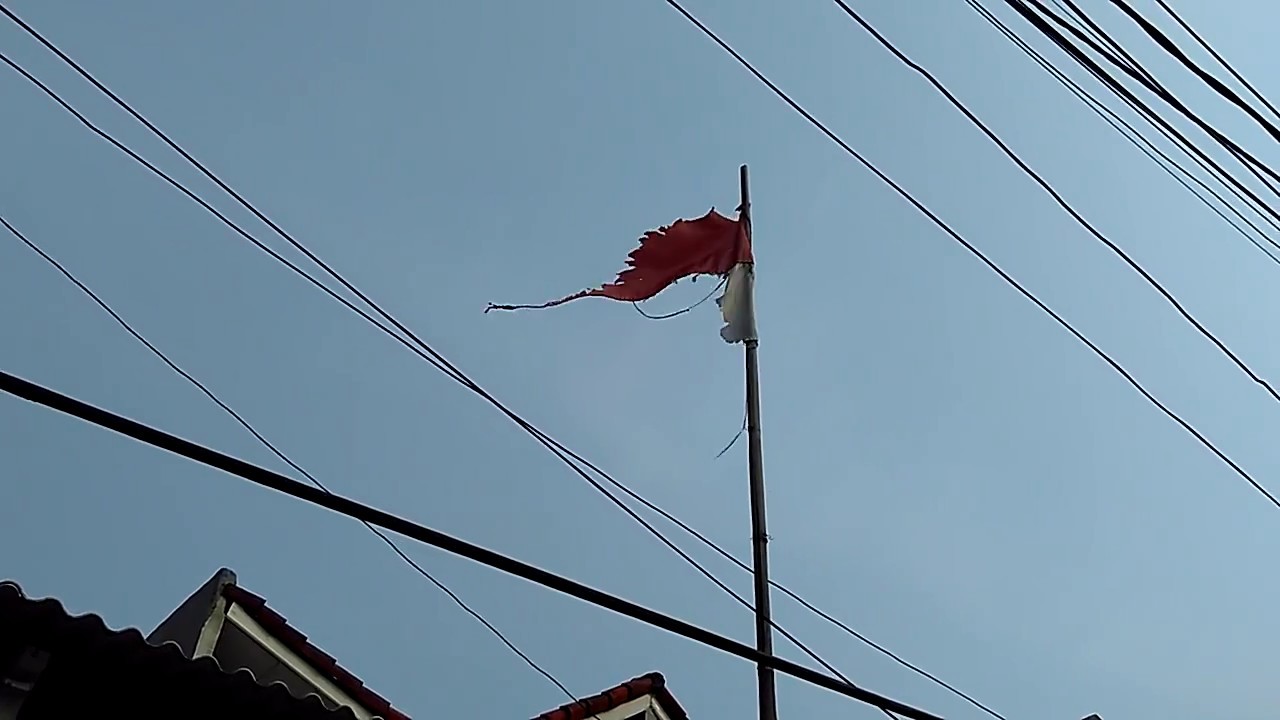  BENDERA  MERAH  PUTIH  SUDAH TUA YouTube