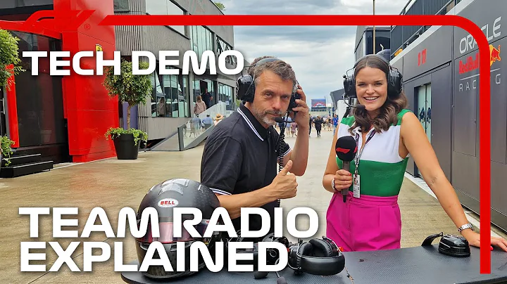 How Do F1 Teams Communicate Over A Race Weekend? Albert Fabrega’s F1 TV Tech Demo | Crypto.com