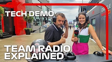 How Do F1 Teams Communicate Over A Race Weekend? Albert Fabrega’s F1 TV Tech Demo | Crypto.com