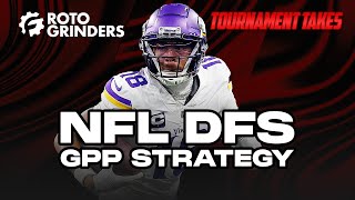 NFL DFS Expert Tournament Strategy for Week 18 on DraftKings &amp; FanDuel