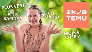 TEMU: C&#39;EST QUOI CE SITE QU&#39;ON VOIT PARTOUT ?