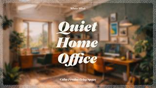 Home Office Ambience for Study & Work | Keyboard Typing Sounds | 홈 오피스 앰비언스 screenshot 3