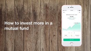 How to invest more in a mutual fund on the Groww app screenshot 4