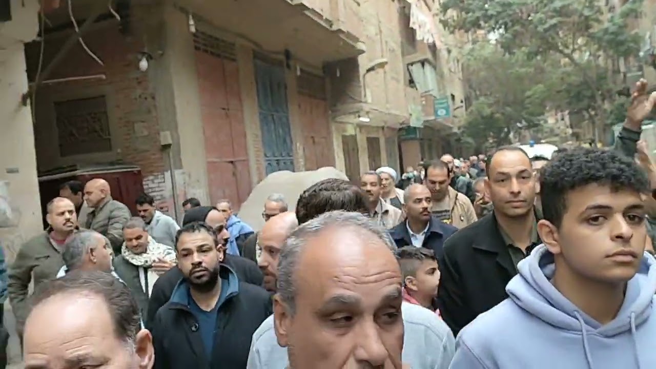 طال انتظاري إليه - إن إشتياق القلب زاد | تشييع جثمان الشيخ إبراهيم جرجس | الأحد 8-1-2023