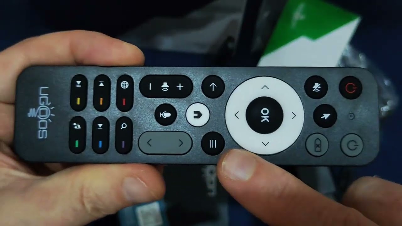 Ugoos Am 9 Pro Amlogic S905X5-J. Распаковка 