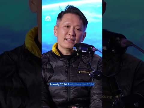 Pasar kripto akan mencapai titik tertinggi sepanjang masa baru pada tahun 2025, kata CEO Binance.