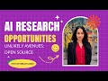 Do you want to become an aiml researcher  kritika prakash research ai privacy