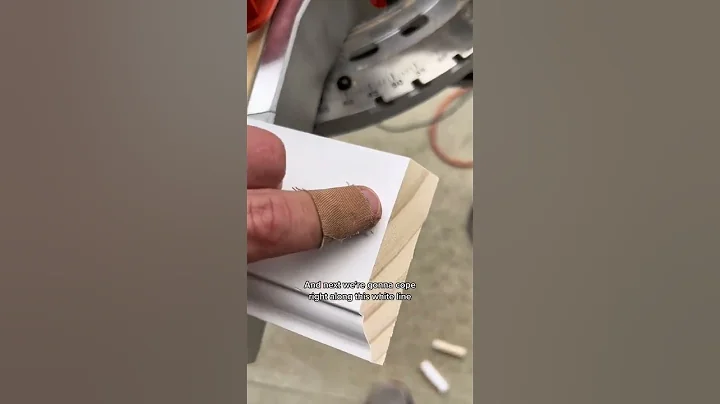 Don't Cut Your Baseboards at 45 DEGREES! Do THIS INSTEAD!