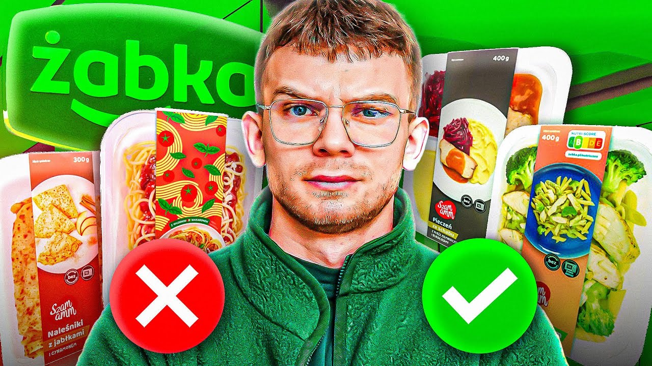 Co jako DIETETYK wybieram w ŻABCE? 🐸 TEST GOTOWYCH DAŃ