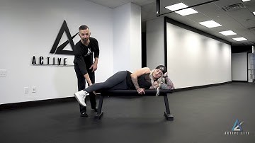 Extended Range Hip Abduction