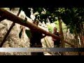 L'antica arte di trasportare i pali di castagno in Costiera Amalfitana