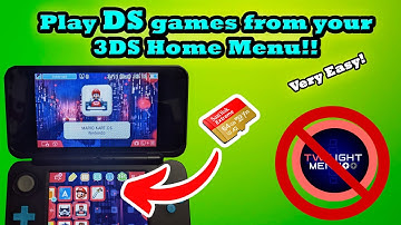 Play Downloaded DS Games DIRECTLY on 3DS Menu! (Without Twilight) Works in 2025