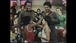 7-Up Commercial with Sugar Ray Leonard and Roberto Duran (and sons) 1980