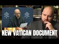 Understanding the vaticans dignitas infinita unpacking the human dignity document