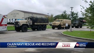 United Cajun Navy helps with rescues, cleanup after Hurricane Laura