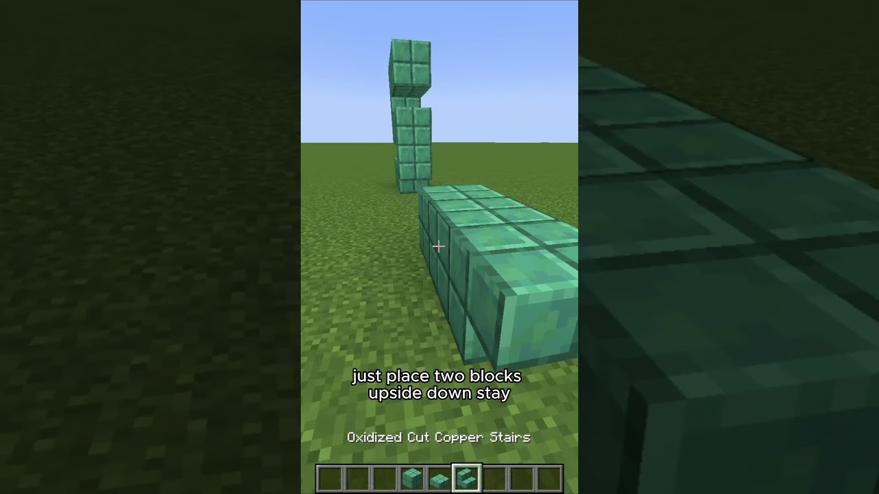 How to Build the Number 5 in Minecraft 