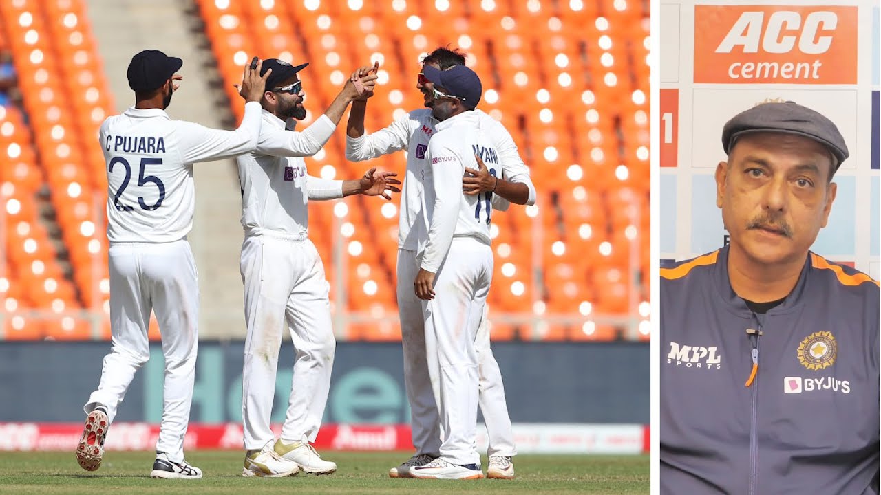 Shastri on India qualifying for WTC from bio-bubble: 'I cannot say enough how proud I am of my team'