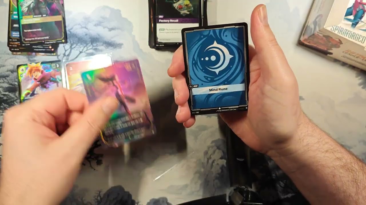 TCG030 Riftbound Spiritforged Booster Box