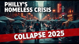 Philadelphia’s Homeless Crisis 2025: Shocking Reality of Drugs, Crime & America’s Forgotten City