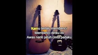 Armada awas jatuh cinta karoke Acoustic