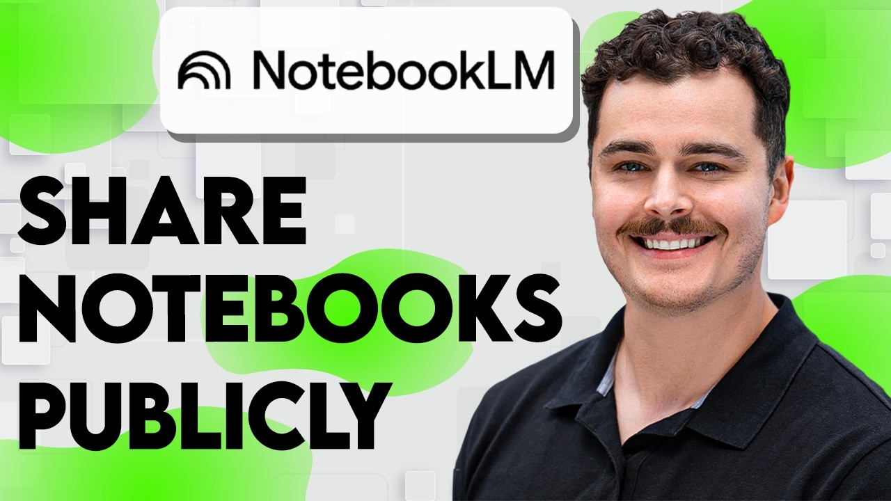How To Share Notebooks Publicly In NotebookLM [2026 Guide] - YouTube