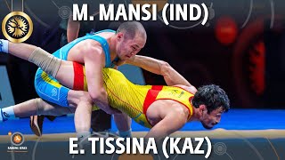 Kaharman Kissymetov (KAZ) vs Demeu Zhadrayev (KAZ) - Final // Bolat Turlykhanov Cup