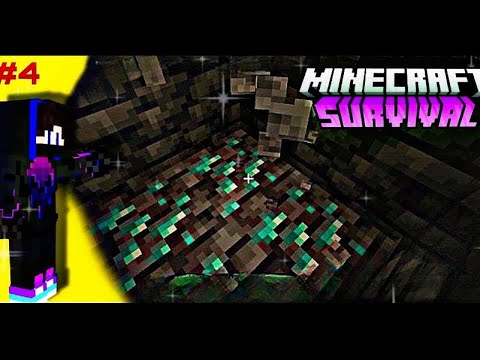 I found diamonds in Minecraft Survival series #4 - YouTube