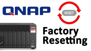 qnap nas reset to factory | QNAP NAS Reset Complete Guide to Restore Factory Defaults |  TS-873A