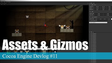 Gizmos and Asset Management | Cocoa Engine Devlog #11