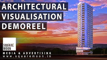 3D Architecture Visualization Demo-reel 2019 by SQUARE MOON Media & Advertising