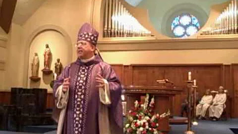 Bishop Cistone Homily  Dec. 6, 2009  Part I