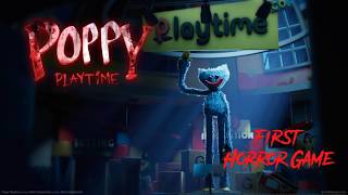 Playing My First Horror Game And Screaming... Poppy Playtime - Chapter 1