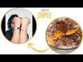 ECLAT DE TEINT/ MELANGE DE SAVON AU CAFE, CURCUMA, LAIT EN POUDRE...