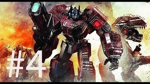 Transformers: Fall of Cybertron - Gameplay Walkthrough - Part 4 Defend the Ark (X360/PC/PS3)