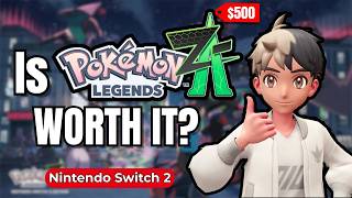 I Spent $500 Just to Play Pokémon Legends: Z-A on The Switch 2