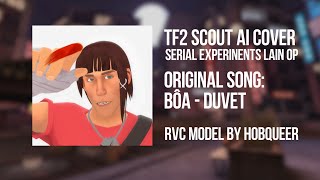 AI COVER | TF2 Scout - Serial Expirements Lain OP