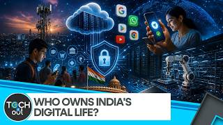 Who Really Controls India's Digital Life? | The Sovereignty Test | WION Tech It Out screenshot 3