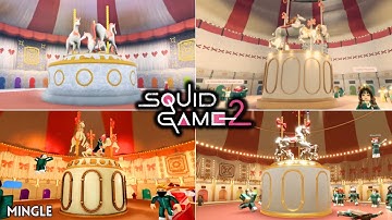 SQUID GAME 2 - Evolution of Mingle in Different ROBLOX Fanmade Games